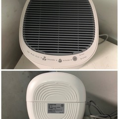 天）スマイル 空気清浄機&除湿機 Q8の画像
