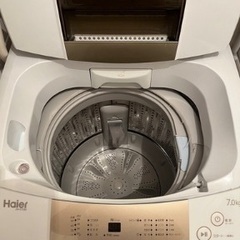 Haier 7kg 洗濯機の画像