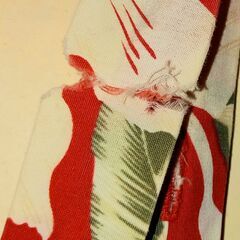 さらに50円に値下げ！かわいいハワイアン・コットンのサンドレス、日本Мサイズ（9~10 号）の画像