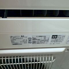 K06398 中古エアコン 三菱 2018年製 主に10畳用 冷房能力 2.8KW / 暖房能力 3.6KWの画像