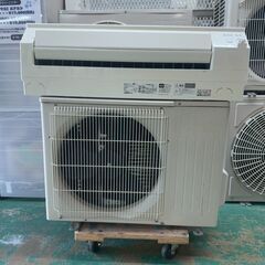 K06398 中古エアコン 三菱 2018年製 主に10畳用 冷房能力 2.8KW / 暖房能力 3.6KWの画像