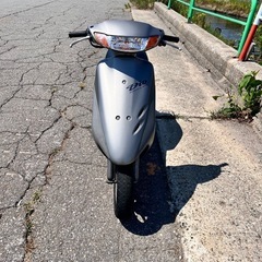 実働 すぐ乗れる ホンダ Dio ディオ AF34 原付 スクーター ★最短当日配送可能 ★中古ヘルメット付きの画像