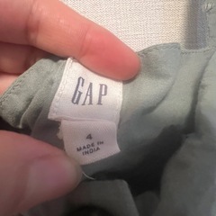 【GAP ワンピース】サイズ4（S相当）の画像
