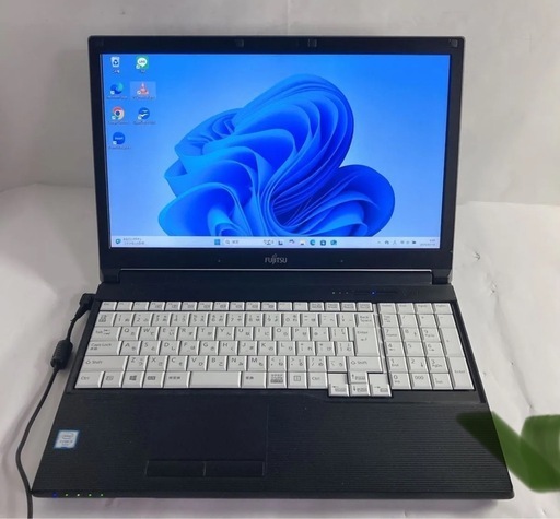 コアi5-6360U 　15.6 LIFEBOOK 初期設定ずみ　DVD搭載　ノートPC