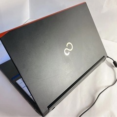 コアi5-6360U 　15.6 LIFEBOOK 初期設定ずみ　DVD搭載　ノートPCの画像