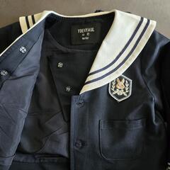 90cm ジャケット＆スカパンセットアップの画像