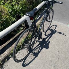 リサイクルショップどりーむ鹿大前店　No.325 クロスバイク　Air-on　28インチ　ギア切替3×7段変速　軽量アルミフレームで快適な走り心地です♪の画像