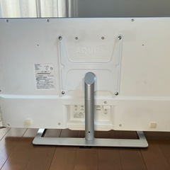 モニターのみ　SHARP LC-32F5 2011年製の画像