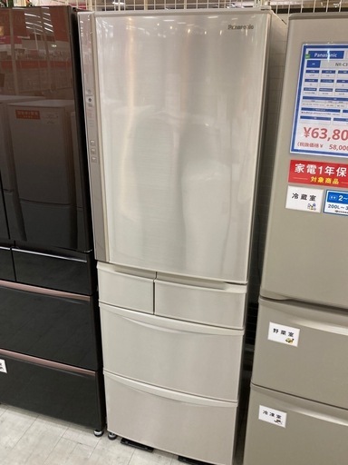 取りに来れる方限定！Panasonic（パナソニック）の5ドア冷蔵庫です！