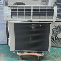 K06399 中古エアコン 三菱 2021年製 主に12畳用 冷房能力 3.6KW / 暖房能力 4.2KWの画像