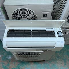 K06399 中古エアコン 三菱 2021年製 主に12畳用 冷房能力 3.6KW / 暖房能力 4.2KWの画像