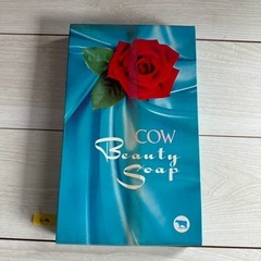 C79【新品】 未使用 化粧石鹸 固形石鹸 ギフトセット カウブランド 青箱 COW 10個セット の画像