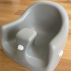 【グレー】カリブ　ベビーチェア　ソフトチェア　の画像