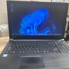 TOHIBA Dynabook B55/Fの画像