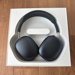 Apple AirPods Max ミッドナイト　typeCの画像