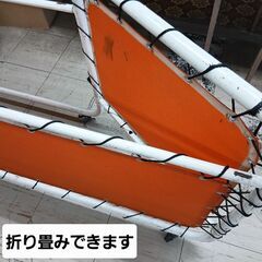 平台　レトロ　ワゴン　990円　70×120 高さ80　在庫2の画像