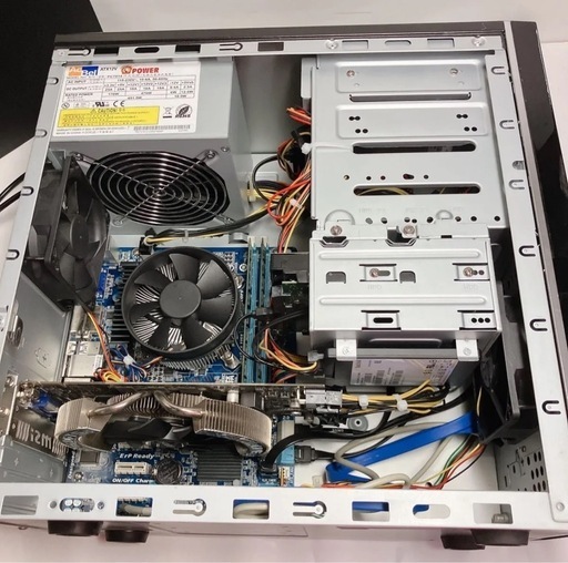 ライトゲーミングPC /Core i7-3世代　16GB SSD+HDD Win11 グラボつき