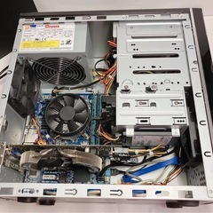 ライトゲーミングPC /Core i7-3世代　16GB SSD+HDD Win11 グラボつきの画像