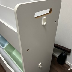 【取引中】
子供用　本棚＆収納棚の画像