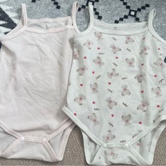 80サイズ　半袖肌着　４点セットの画像