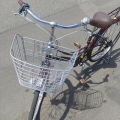 26インチ、中古、切替式ギア、LEDライト　栃木県 26インチ 🚲 中古 自転車 13,800円 🔁6段切替 🔑鍵新品 💡オート