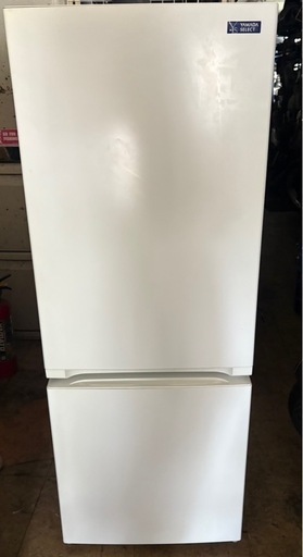 配達可?ﾔﾏﾀﾞｾﾚｸﾄ 美品✨️冷蔵庫 156L 2020年式
