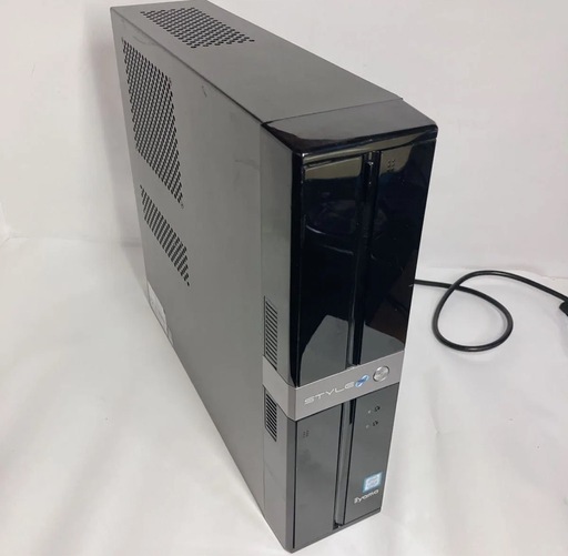 デスクトップパソコン本体 第7世代Core i3/1TB/8GB/Win10 デスクトップパソコン本体 第7世代Core i3/1TB/8GB/Win10