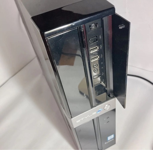 iiyama Core i3-7世代 SSD+1TBのHDD win11 8GB デスクトップPC