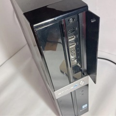 iiyama Core i3-7世代 SSD+1TBのHDD win11 8GB デスクトップPCの画像