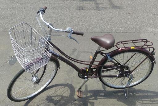 お引き取り限定 26インチ シュライン 7段ギア ブリヂストン シュライン26 子供自転車 7段変速 オリジナル