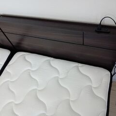 インテリア岩永製　シングルベッドの画像