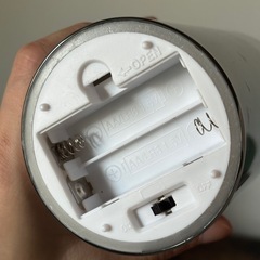 LEDキャンドルライト　の画像