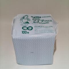 新品　業務用　　スーパーワイプクロス袋入　ブルー30cm角１００枚入の画像