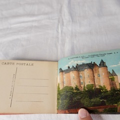 フランス アンティーク 絵葉書 1冊 17枚入りの画像