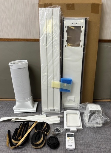【アイリスオーヤマ ポータブルクーラー IPA-2822G　7〜10畳 2022年 札幌市白石区