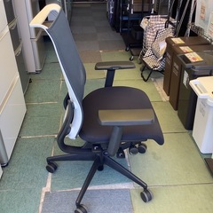 【リサイクルサービス八光】幅68㎝　コクヨ　AIRGRACE エアグレースチェアの画像