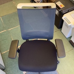 【リサイクルサービス八光】幅68㎝　コクヨ　AIRGRACE エアグレースチェアの画像