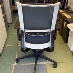 【リサイクルサービス八光】幅68㎝　コクヨ　AIRGRACE エアグレースチェアの画像