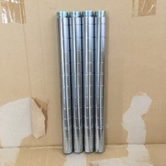 スチールラック25mm 延長ポール32cmの画像