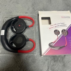 ネックファン　Neckband Fan ハンズフリーの画像