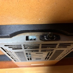家具調こたつ　大型の画像