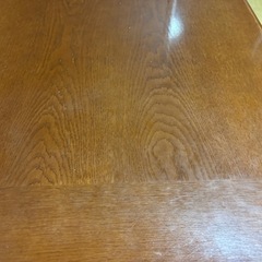 家具調こたつ　大型の画像