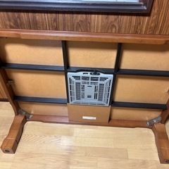 家具調こたつ　大型の画像