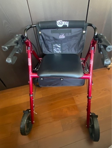シルバーカー Hugo elite