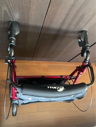 シルバーカー Hugo elite