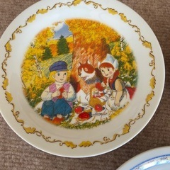 名作シリーズ皿の画像