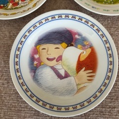 名作シリーズ皿の画像