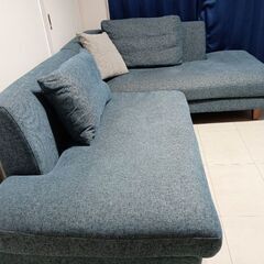 関家具で購入　ソファの画像