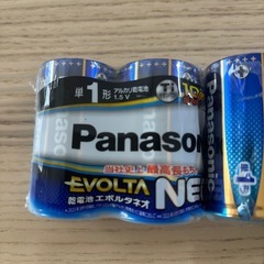 【未使用】パナソニック 単一 電池 6個の画像