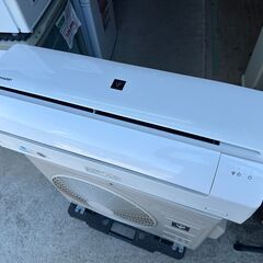 【動作保証あり】SHARP シャープ 2021年 2.2kw 6畳用 冷暖房 ルームエアコン AY-L22N プラズマクラスター【管理KR608】の画像